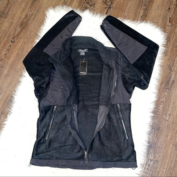 Fourcast Men’s Nylon/Fleece Jacket - Picture 5 of 6